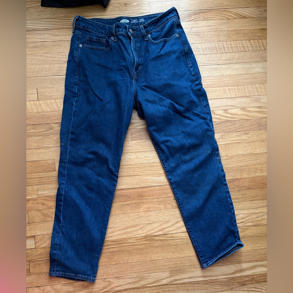 Old Navy Dark Blue Denim Jeans